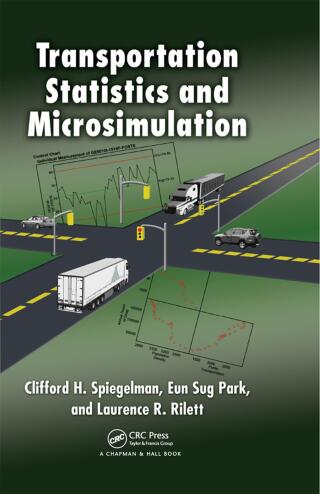 Cover image: Transportation Statistics and Microsimulation 1st edition 9781032477664