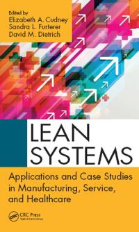 Titelbild: Lean Systems 1st edition 9781466556805