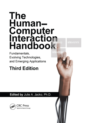 Cover image: Human Computer Interaction Handbook 3rd edition 9781439829431