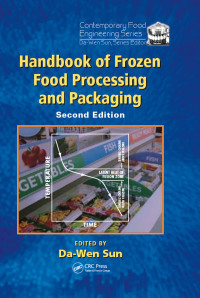 Cover image: Handbook of Frozen Food Processing and Packaging 2nd edition 9781439836040