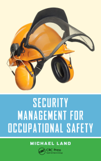 Cover image: Security Management for Occupational Safety 1st edition 9780367379148