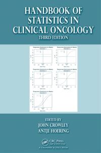 Cover image: Handbook of Statistics in Clinical Oncology 3rd edition 9781439862001