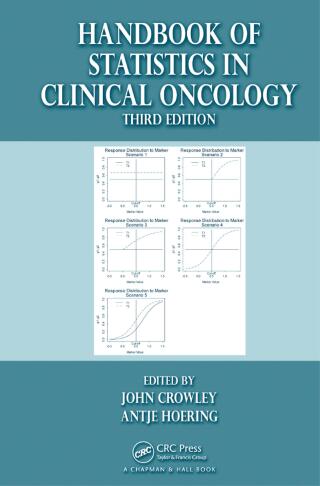 Cover image: Handbook of Statistics in Clinical Oncology 3rd edition 9781439862001