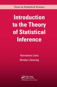 表紙画像: Introduction to the Theory of Statistical Inference 1st edition 9781439852927