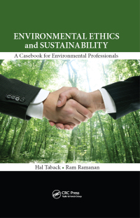 Imagen de portada: Environmental Ethics and Sustainability 1st edition 9781466584204