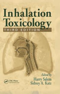 Imagen de portada: Inhalation Toxicology 3rd edition 9781138033665