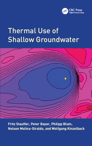 Cover image: Thermal Use of Shallow Groundwater 1st edition 9781466560192