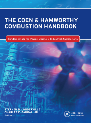 Cover image: The Coen & Hamworthy Combustion Handbook 1st edition 9781439873335