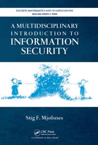 Cover image: A Multidisciplinary Introduction to Information Security 1st edition 9780367837952