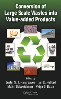 Cover image: Conversion of Large Scale Wastes into Value-added Products 1st edition 9781138198807