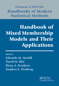 Imagen de portada: Handbook of Mixed Membership Models and Their Applications 1st edition 9780367330842