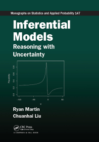 表紙画像: Inferential Models 1st edition 9781439886489