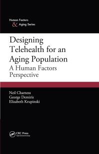 Cover image: Designing Telehealth for an Aging Population 1st edition 9781138424661