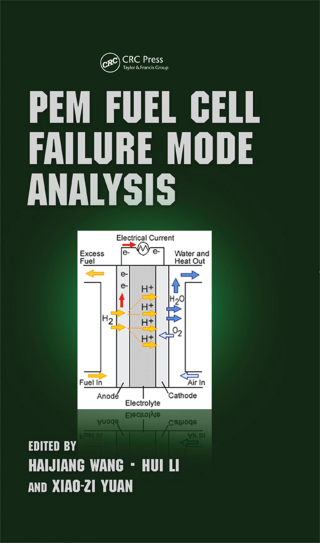 Imagen de portada: PEM Fuel Cell Failure Mode Analysis 1st edition 9781439839171