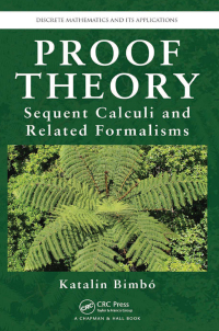 Cover image: Proof Theory 1st edition 9781466564664