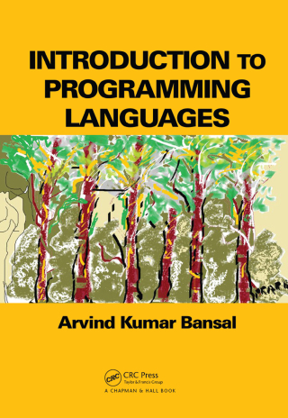 Imagen de portada: Introduction to Programming Languages 1st edition 9781466565142