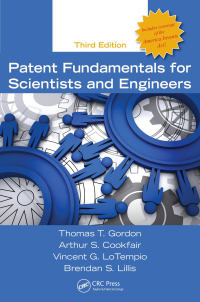 Cover image: Patent Fundamentals for Scientists and Engineers 3rd edition 9781138434752