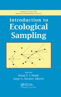 Cover image: Introduction to Ecological Sampling 1st edition 9781466555143