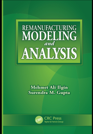 Cover image: Remanufacturing Modeling and Analysis 1st edition 9781439863077