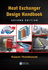 Cover image: Heat Exchanger Design Handbook 2nd edition 9781138074668
