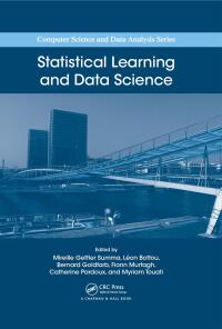 Cover image: Statistical Learning and Data Science 1st edition 9781138044852