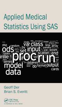 Cover image: Applied Medical Statistics Using SAS 1st edition 9781439867976