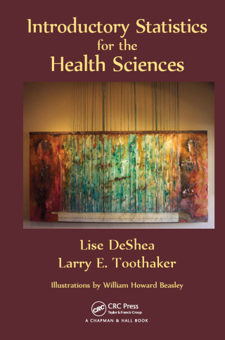 Cover image: Introductory Statistics for the Health Sciences 1st edition 9780367783532