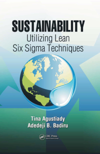 Immagine di copertina: Sustainability 1st edition 9781466514249