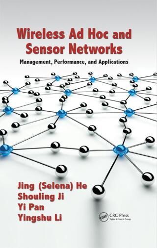 Titelbild: Wireless Ad Hoc and Sensor Networks 1st edition 9780367379681