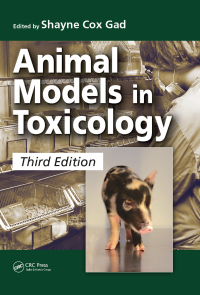 Cover image: Animal Models in Toxicology 3rd edition 9781466554283