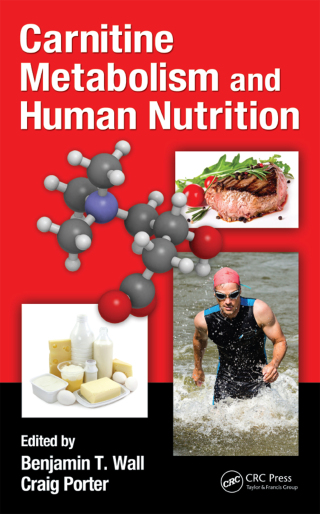 Cover image: Carnitine Metabolism and Human Nutrition 1st edition 9781466554269