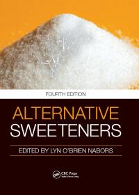 Cover image: Alternative Sweeteners 4th edition 9781138198562