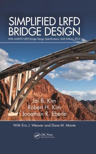 Cover image: Simplified LRFD Bridge Design 1st edition 9781466566514