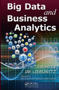 Titelbild: Big Data and Business Analytics 1st edition 9781466565784