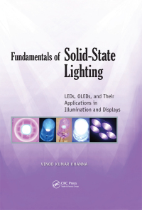 Imagen de portada: Fundamentals of Solid-State Lighting 1st edition 9781466561090