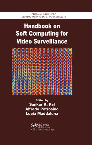 Cover image: Handbook on Soft Computing for Video Surveillance 1st edition 9780367829902