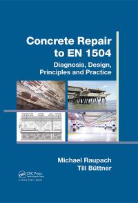 Cover image: Concrete Repair to EN 1504 1st edition 9780367867140