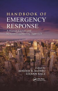 Cover image: Handbook of Emergency Response 1st edition 9781466514560