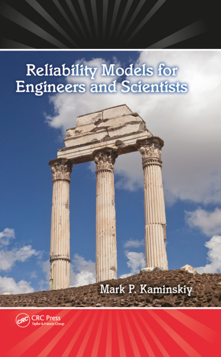 Cover image: Reliability Models for Engineers and Scientists 1st edition 9780367848491