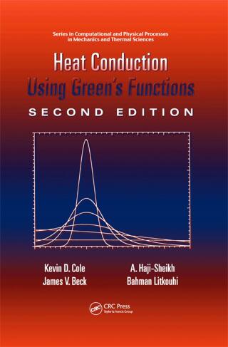 Cover image: Heat Conduction Using Greens Functions 2nd edition 9781439813546