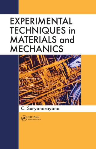 Cover image: Experimental Techniques in Materials and Mechanics 1st edition 9781439819043