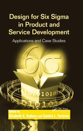 Cover image: Design for Six Sigma in Product and Service Development 1st edition 9780367381264