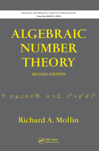Cover image: Algebraic Number Theory 2nd edition 9781439845981
