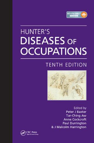 Cover image: Hunter's Diseases of Occupations 10th edition 9780340941669