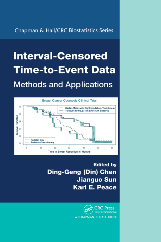 Cover image: Interval-Censored Time-to-Event Data 1st edition 9780367576752