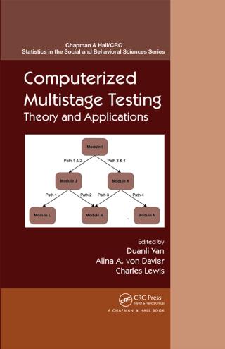 Cover image: Computerized Multistage Testing 1st edition 9781032477381