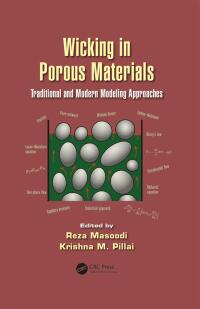 Cover image: Wicking in Porous Materials 1st edition 9781439874325