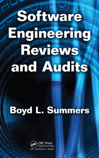 صورة الغلاف: Software Engineering Reviews and Audits 1st edition 9780367830595