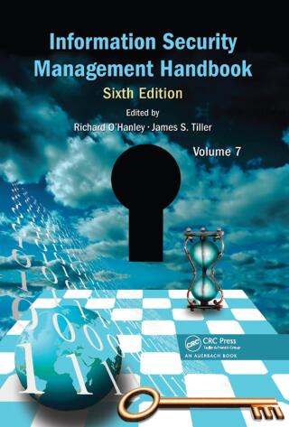 Cover image: Information Security Management Handbook, Volume 7 6th edition 9781466567498