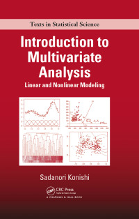 صورة الغلاف: Introduction to Multivariate Analysis 1st edition 9781138582521